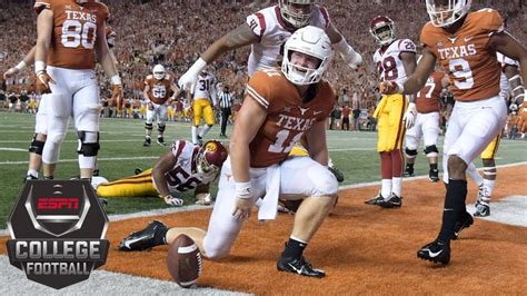 College Football Highlights: Texas ends game with 34 unanswered points to rout USC | ESPN - YouTube