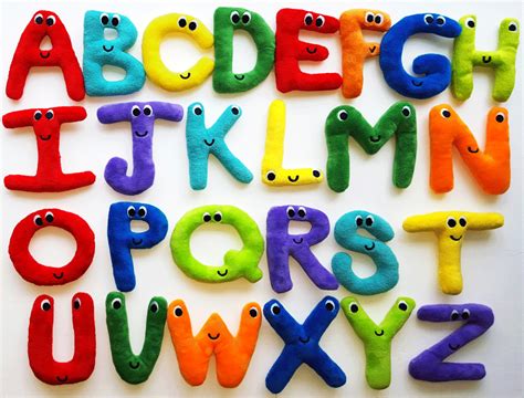 Sensory alphabet fun! Hands-on learning is here with these unique ...