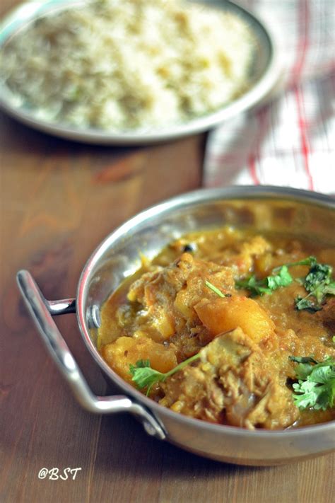 Aloo Gosht ~ Meat and Potato Curry - The Big Sweet Tooth