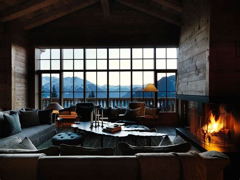 Cozy in mountain ranges : CozyPlaces