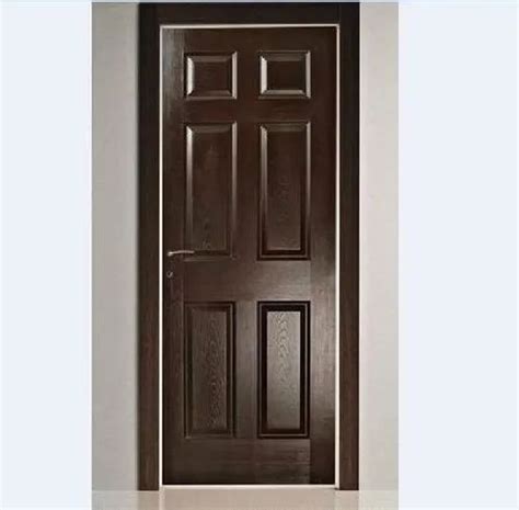 Laminated 6 Panel Wooden Door, For Home at Rs 1900/piece in Kozhikode ...