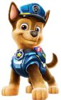 Chase PAW Patrol PNG Cartoon Image | Gallery Yopriceville - High-Quality Free Images and ...