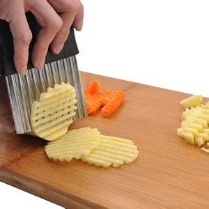 How to Make Waffle Fries the RIGHT Way!