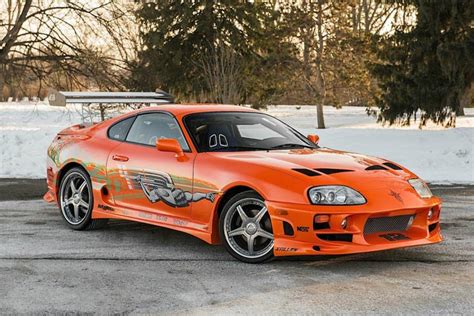 Paul Walker’s ‘Fast and the Furious’ Supra Sells For Six Figures