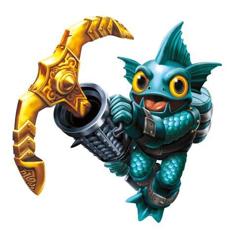 Image - Gill Grunt Transparent Render.png | Skylanders Wiki | FANDOM ...