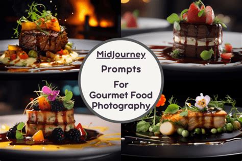 Gourmet Food Photography Graphic by Milano Creative · Creative Fabrica