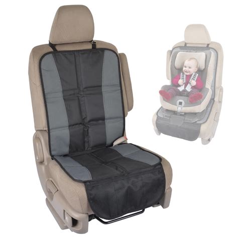 InstaSeat Car Seat Protector for Child & Baby Car Seats - Premium Non ...