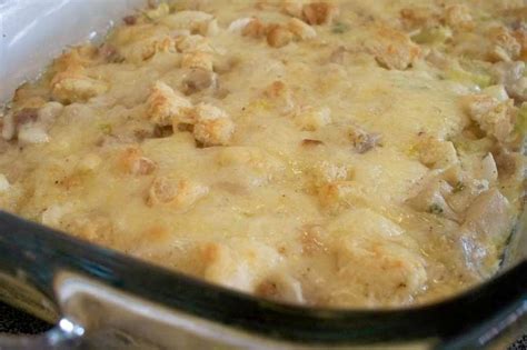 chicken swiss casserole Recipe - Food.com