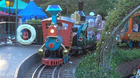 Casey Jr. Circus Train (On-Ride 4K) Disneyland - YouTube