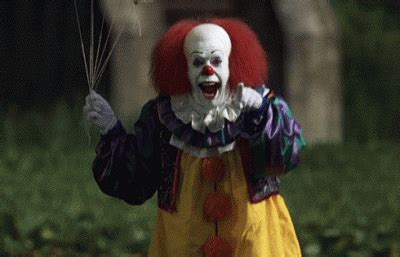 Pennywise Laugh Gif