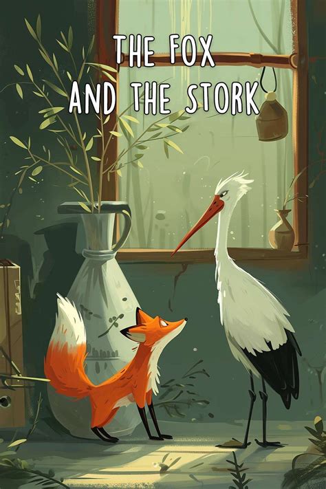 The Fox and the Stork – Aesop's Fable on Lemons & Letters