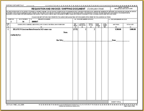 Almyta Systems - DD1149 REQUISITION AND INVOICE SHIPPING DOCUMENT