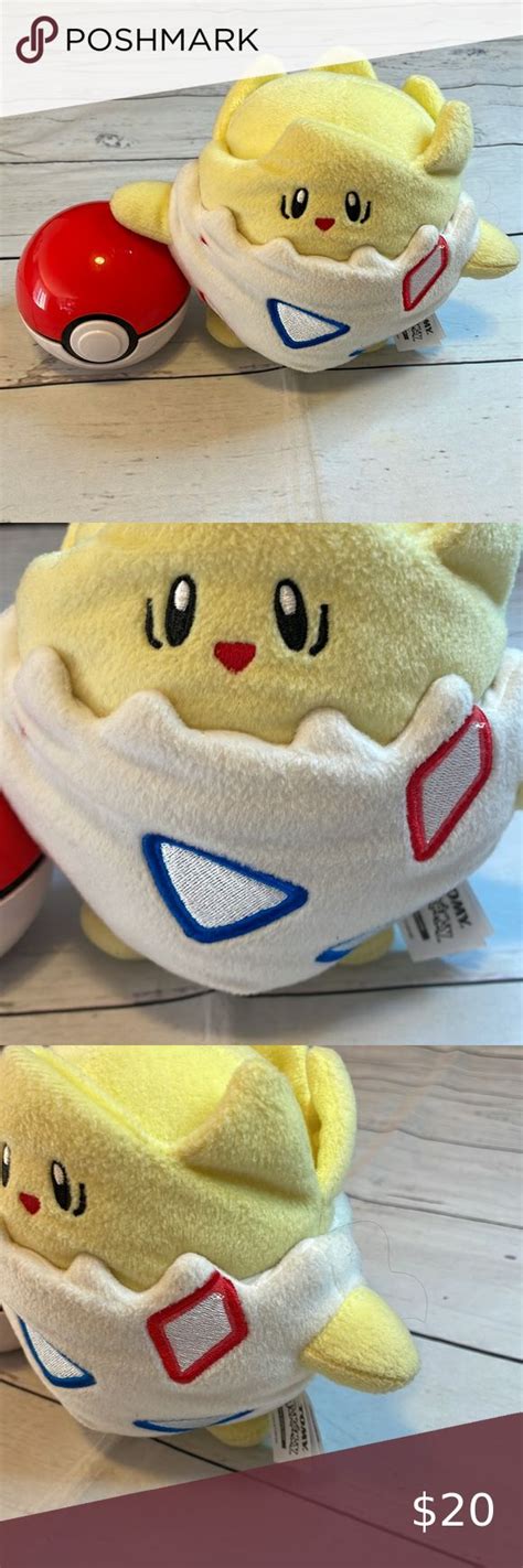 Pokemon Togepi plush | Togepi plush, Plush, Pokemon