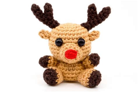 Amigurumi Reindeer Crochet Pattern | Supergurumi