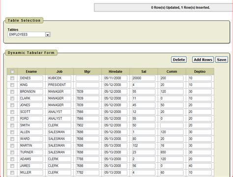 Denes Kubicek ApEx BLOG: Dynamic Tabular Form