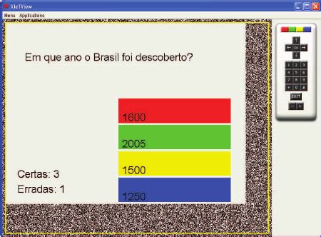 Sample game developed using Ginga Game . | Download Scientific Diagram