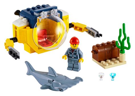 Toys & Hobbies Building Toys LEGO 60263 City Ocean Exploration Mini-Submarine