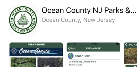 Ocean County Parks & Recreation launches new App - The Lakewood Scoop