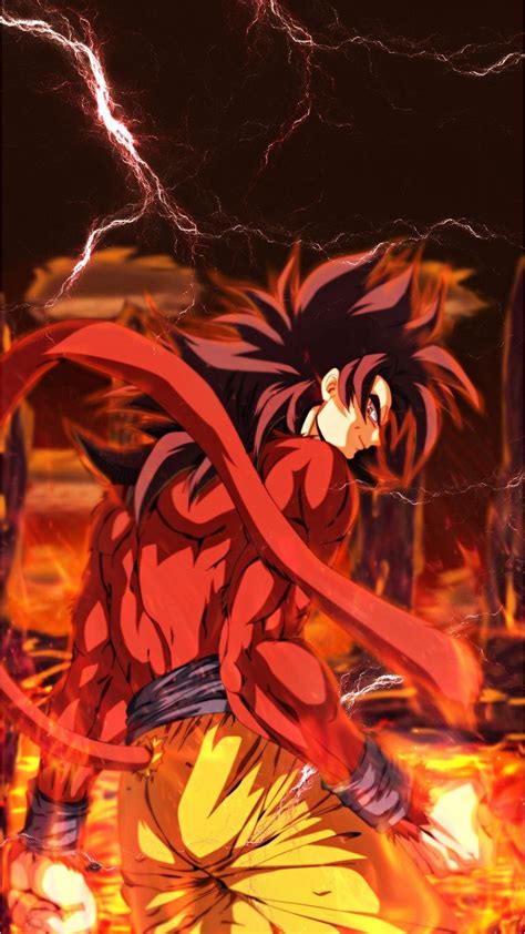 Dbz Goku Ssj4 Wallpapers