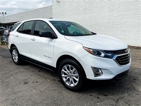 2020 Chevrolet Equinox Ls 4d Sport Utility 1.5l Dohc 6-speed Automatic Electroni - New Chevrolet ...