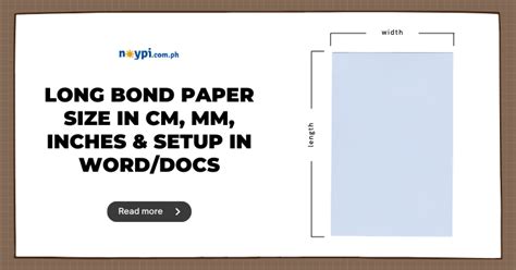 Mastering Bond Paper: Sizes, Uses, And History Explained, 41% OFF