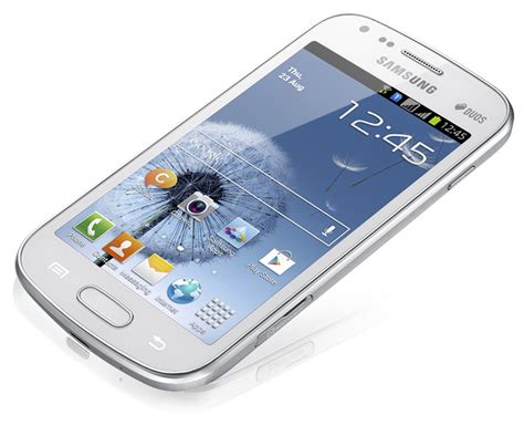 Samsung GALAXY S Duos Full Specifications And Price Details - Gadgetian