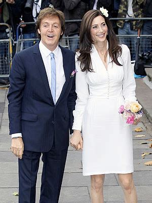 Celebrity Age Gap Dating - Relationships: Paul McCartney and Nancy ...