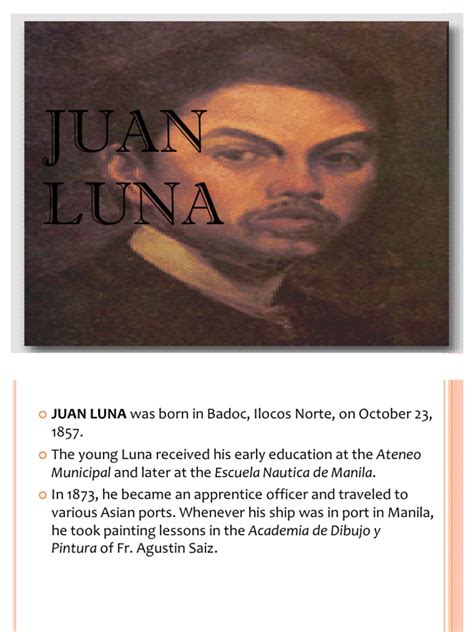 Juan Luna Final | PDF | Plastic Arts | Paintings