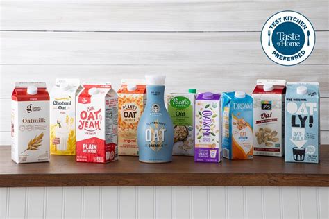 Our Test Kitchen Found the Best Oat Milk Brands (We Tried 10!)