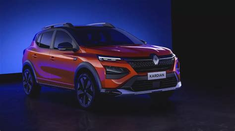 New Renault Kardian SUV break cover - MotoMotar