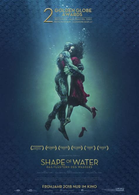 shape of Water Poster - Beyond Pixels