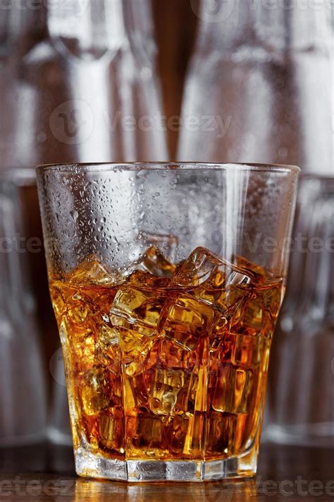 Glasses with whiskey 7748949 Stock Photo at Vecteezy