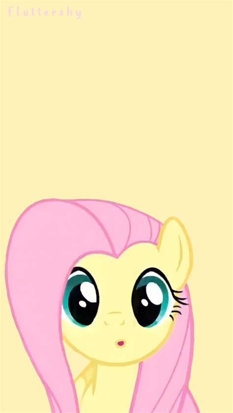 Fluttershy wallpaper | Kuda poni, Kuda