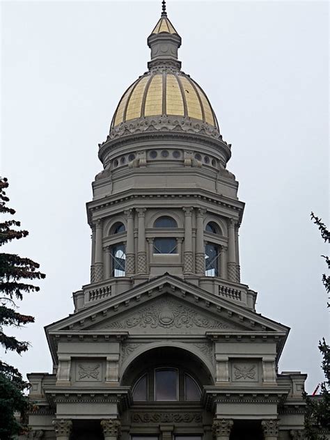 Wyoming State Capitol, Cheyenne - a photo on Flickriver