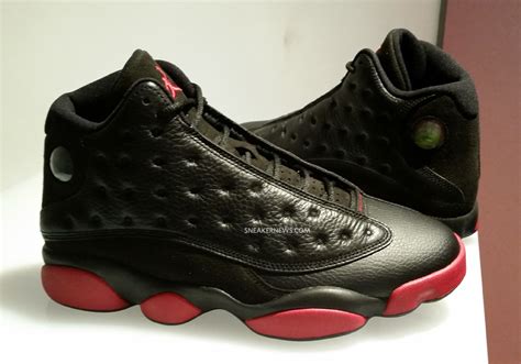 Air Jordan 13 Black Red December 2014