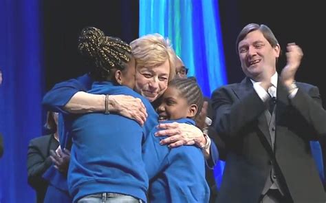 These Two Girls Sang “Girl on Fire” at Janet Mills’ Inauguration ...