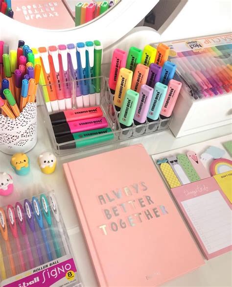 Pin by Elisa Trejo on Art/Craft supplies/Stationery | School supplies organization, Diy school ...