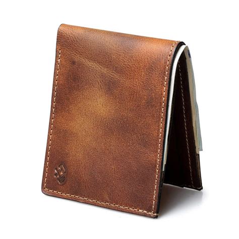 Front Pocket Slim Bifold Wallet for Men | Made in USA - Main Street Forge