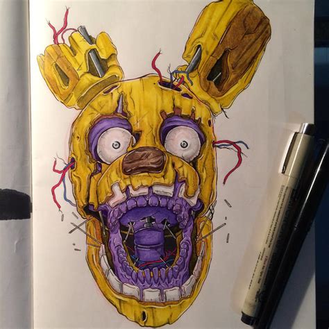 Springtrap by avatarjuan on DeviantArt