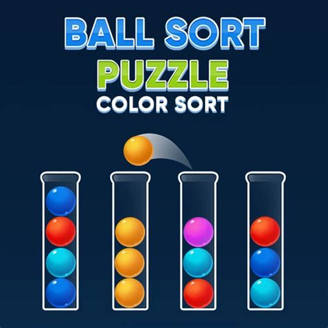 BALL SORT PUZZLE - Play BALL SORT PUZZLE on Humoq