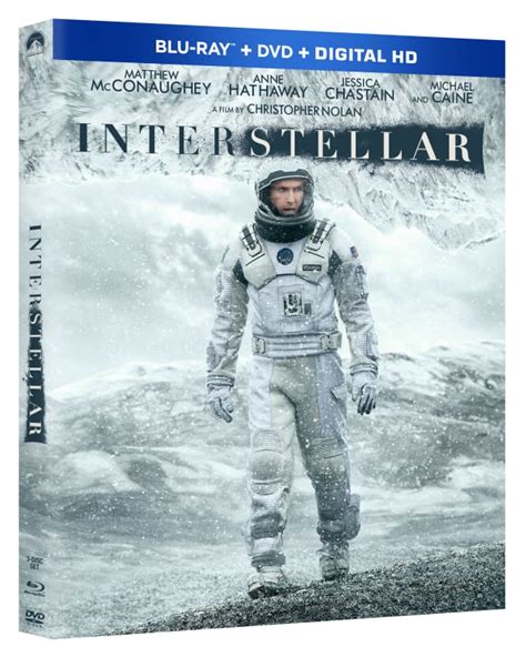 Interstellar DVD Release Date: Revealed! - Movie Fanatic