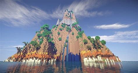 Cave Island Minecraft Map