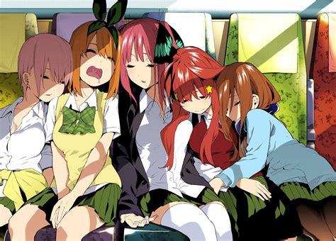 The Quintessential Quintuplets Desktop Wallpapers - Wallpaper Cave