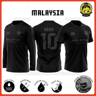 jersey malaysia custom nameset harimau malaya men jersi harimau malaya 21 22 jersi malaysia ...