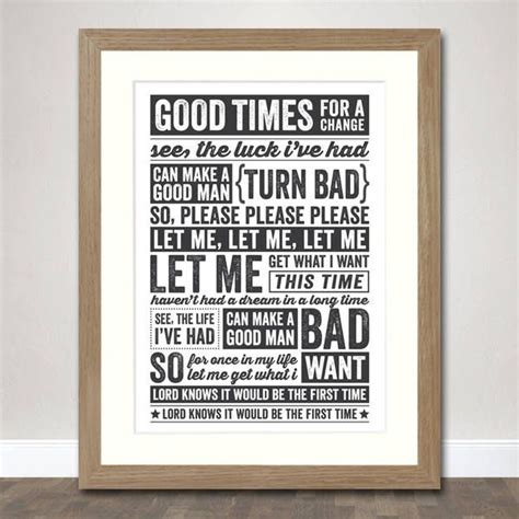 The Smiths Lyrics, Please Let Me Get What I Want - Typographic Art Print | Lyric prints ...