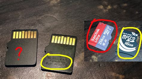 ELECTRONICS: Beware of Fake SanDisk Ultra MicroSD Card From Online ...