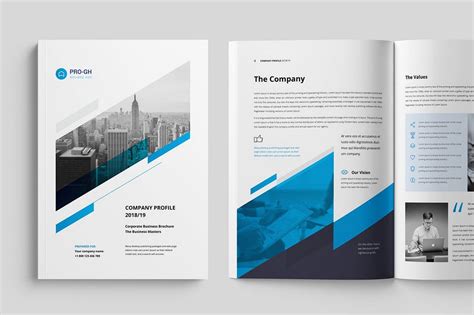 70+ Modern Corporate Brochure Templates | Design Shack