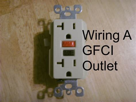 How to Install a GFCI Outlet | Home electrical wiring, Home maintenance ...