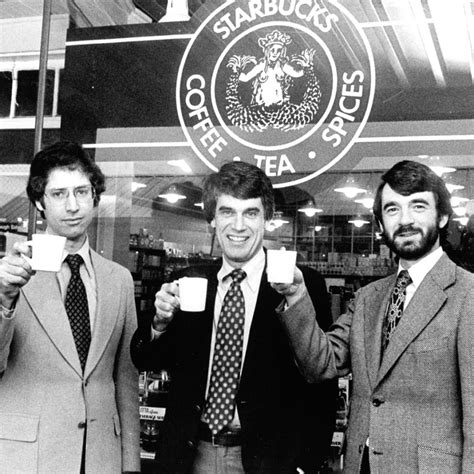 Our Founders | Starbucks Archive