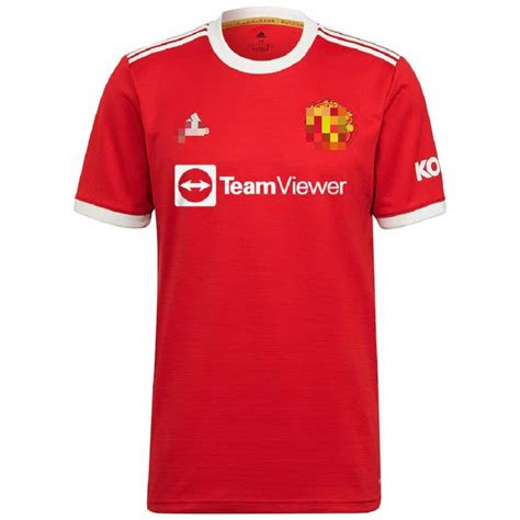 Camiseta Niño Manchest. United 2022 - La Web Nº1 Camisetas de Fútbol